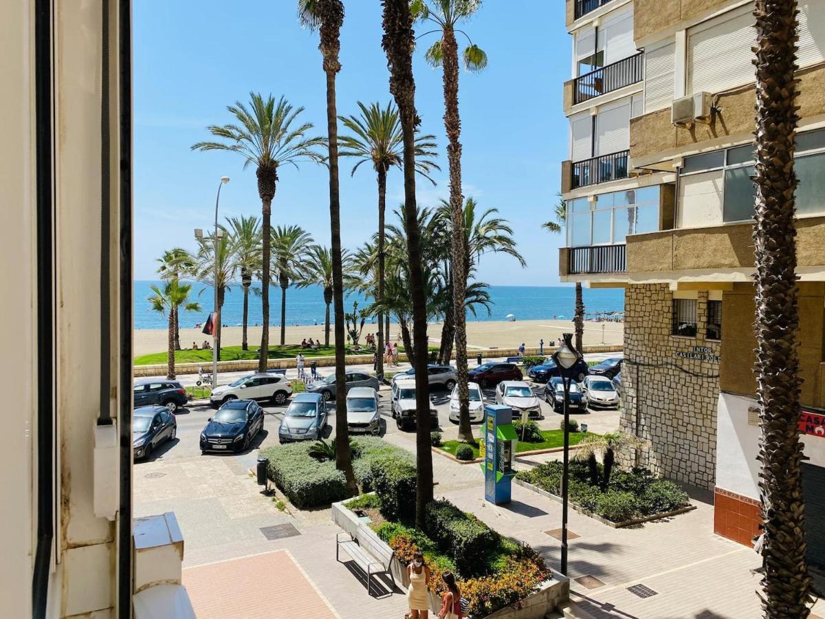 Malagueta Apartamento En Playa De La Malagueta Apartman Málaga Kültér fotó